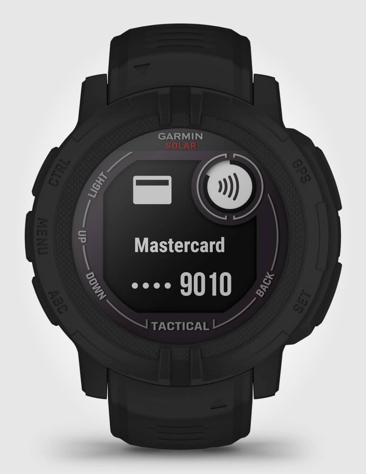 Garmin Instinct 2 Solar Tactical. Imagen: Garmin