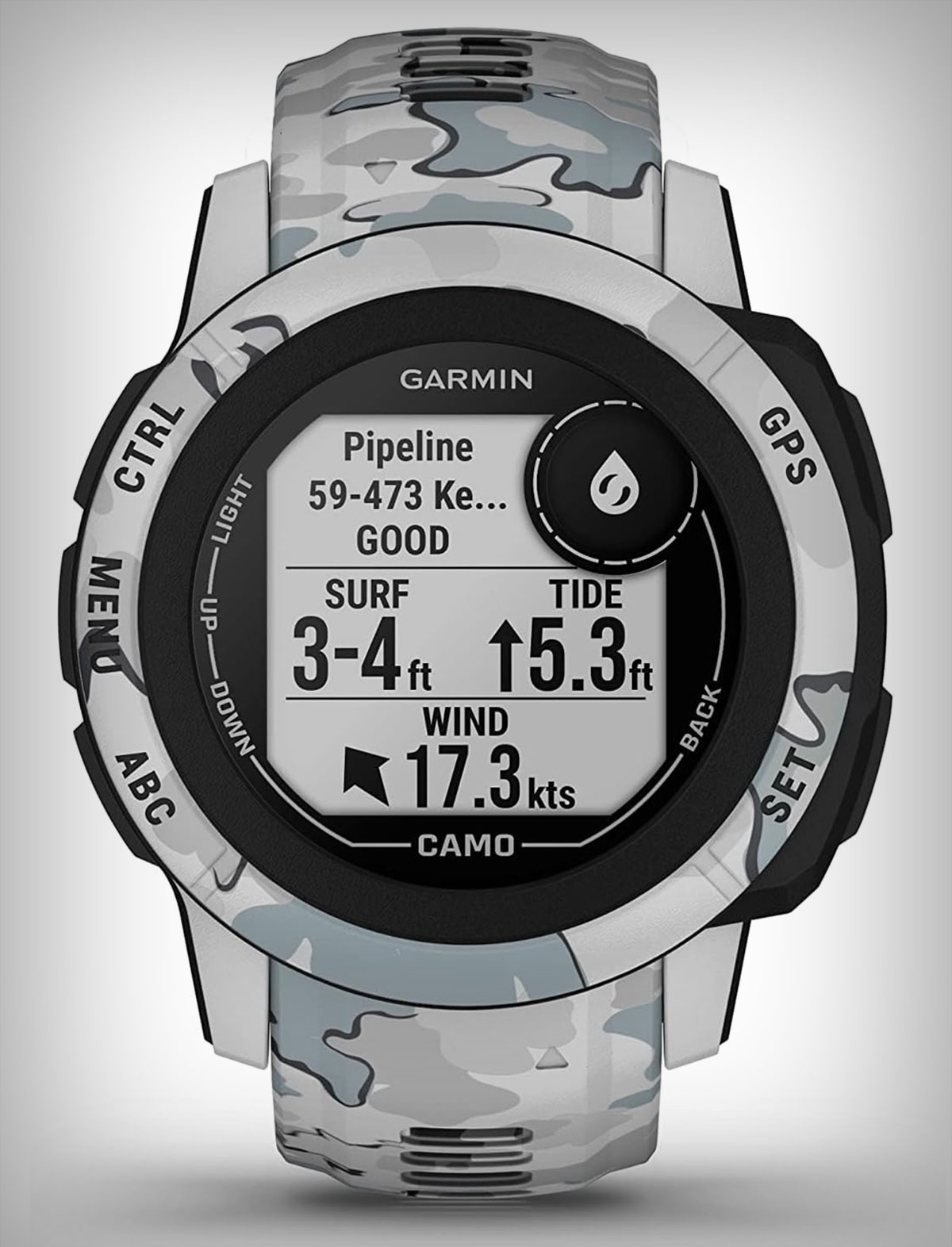 Cazando ofertas: la versión Camo del Garmin Instinct 2S con GPS y 21 días de autonomía, casi a mitad de precio en Amazon