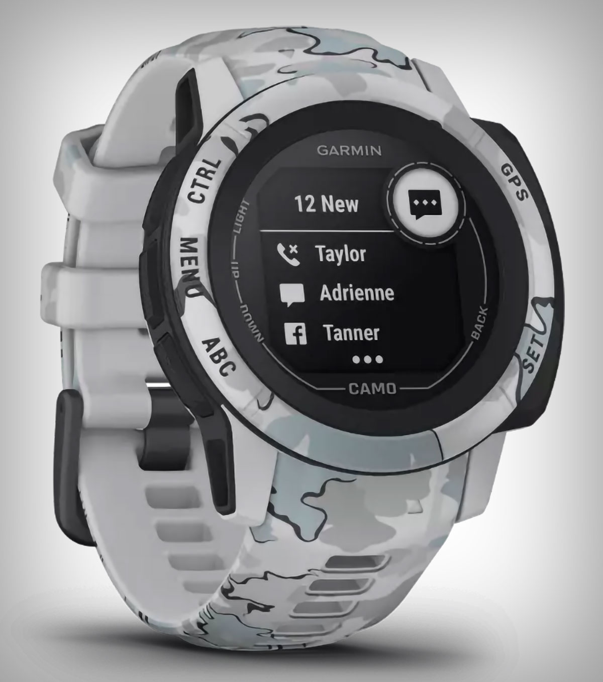 Cazando ofertas: la versión Camo del Garmin Instinct 2S con GPS y 21 días de autonomía, casi a mitad de precio en Amazon