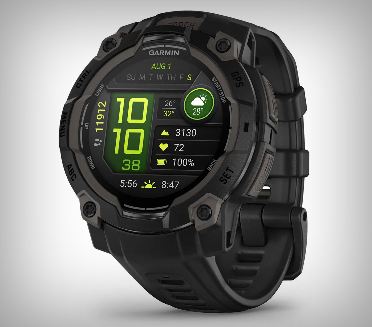 Garmin presenta la serie Instinct 3: smartwatches todoterreno con pantallas AMOLED y autonomía inigualable