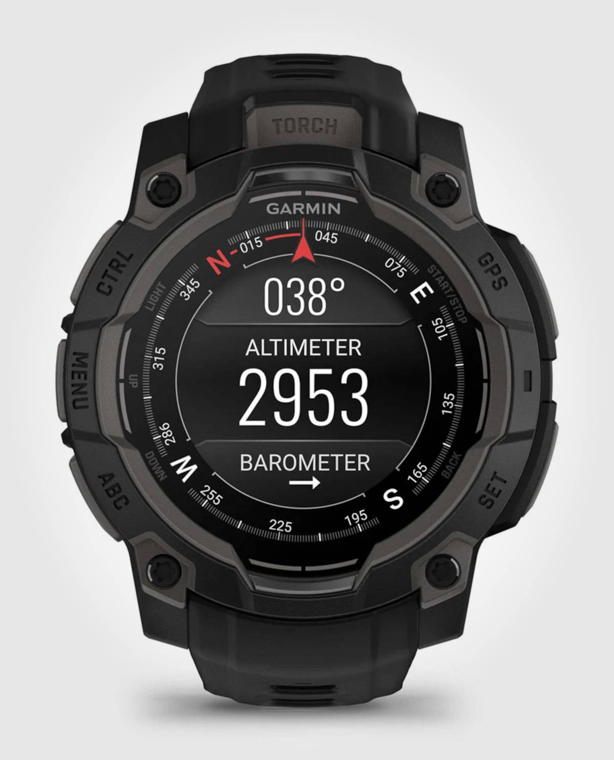 Garmin Instinct 3 AMOLED. Imagen: Garmin
