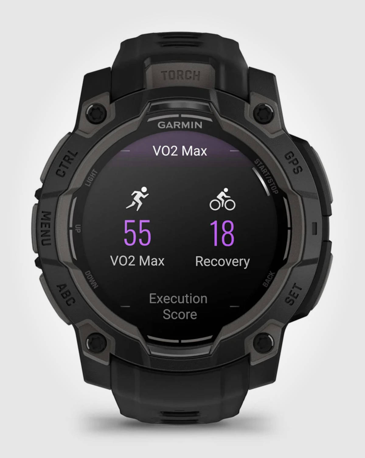 Garmin Instinct 3 AMOLED. Imagen: Garmin