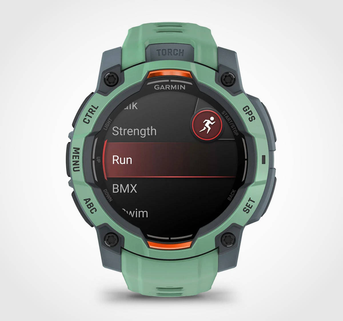 Garmin Instinct 3. Imagen: Garmin