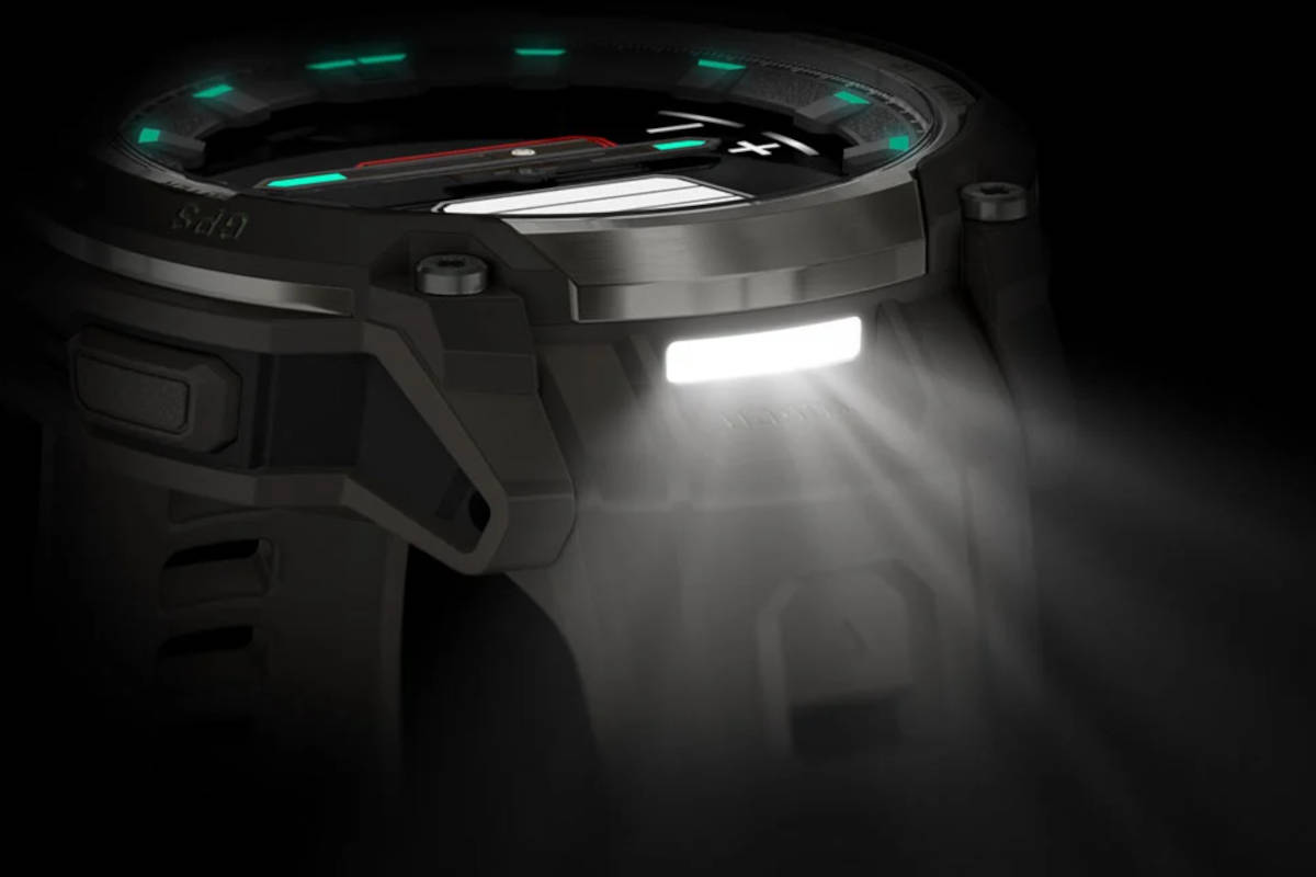 Garmin Instinct Crossover AMOLED. Imagen: Garmin