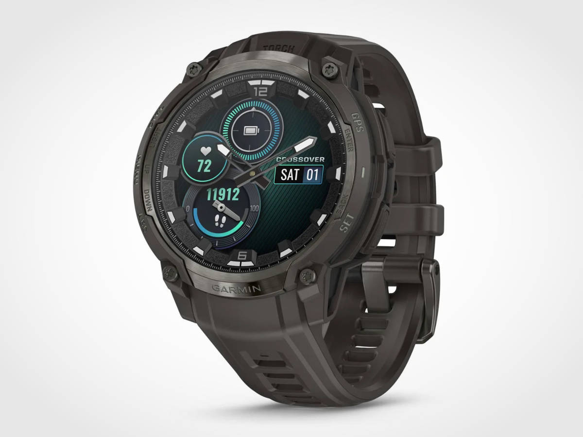 Garmin Instinct Crossover AMOLED. Imagen: Garmin