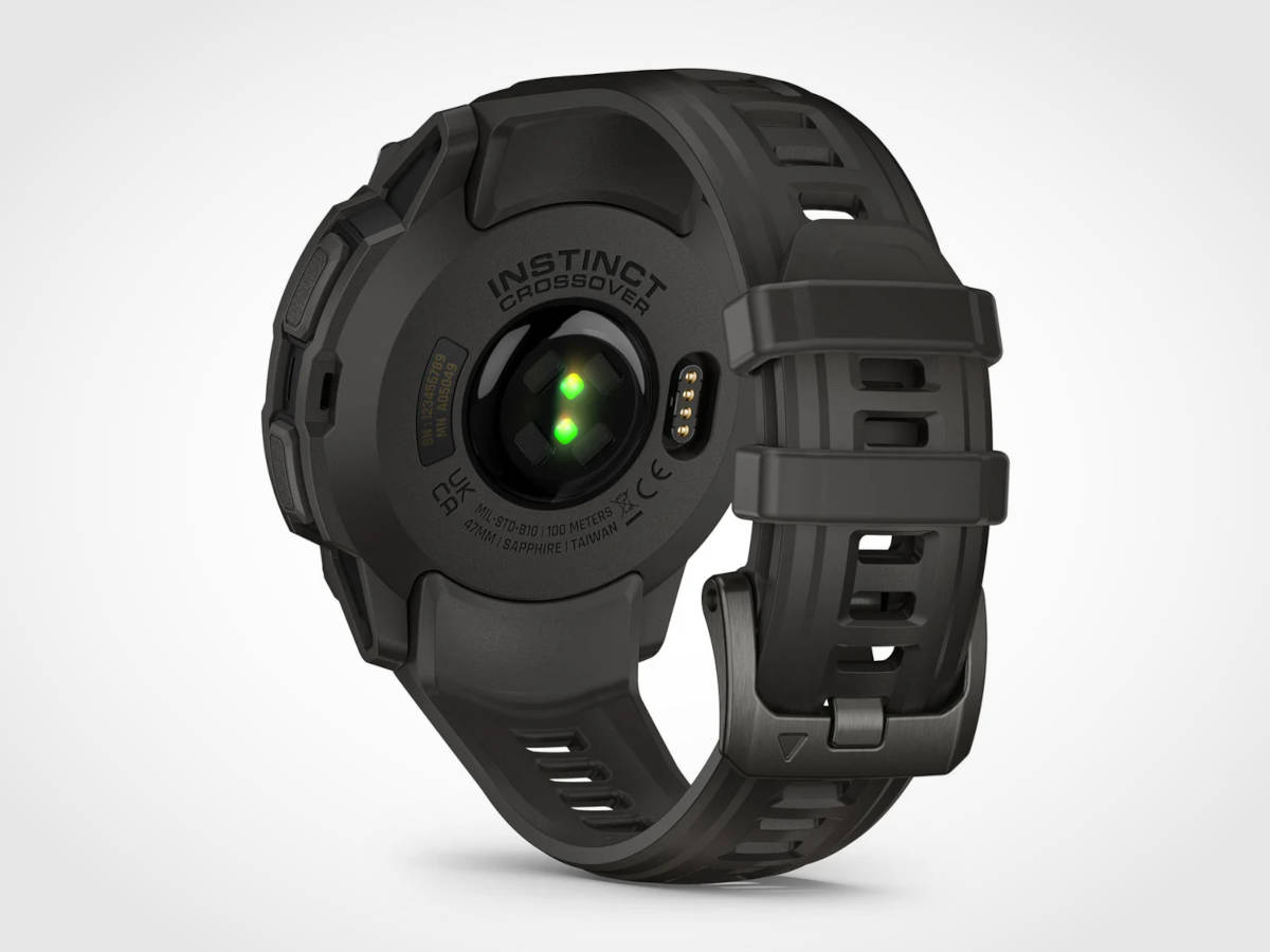 Garmin Instinct Crossover AMOLED. Imagen: Garmin