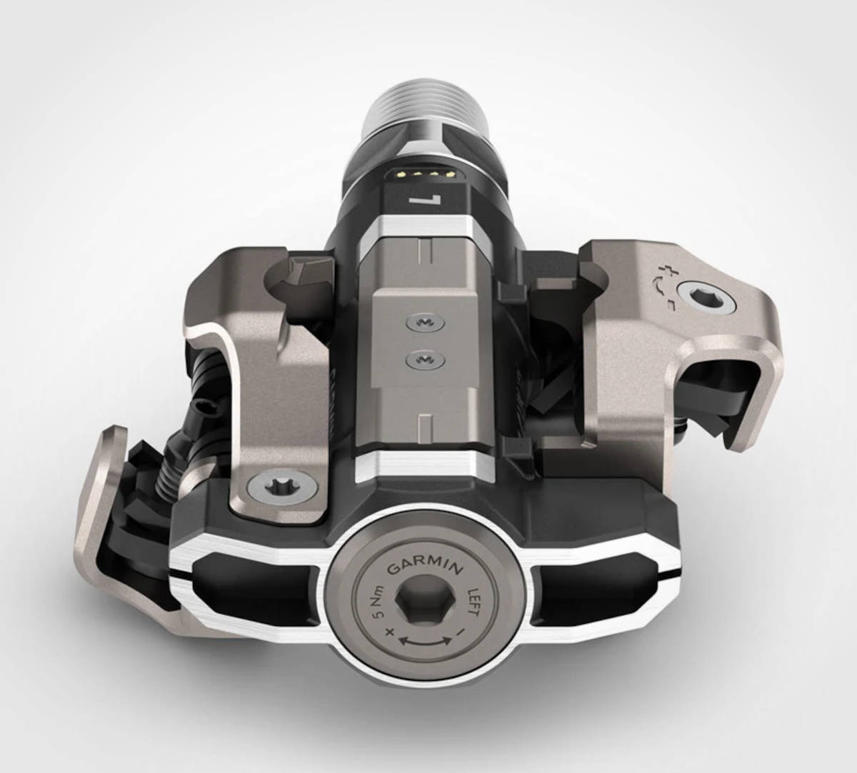 Pedal Garmin Rally XC210. Imagen: Garmin