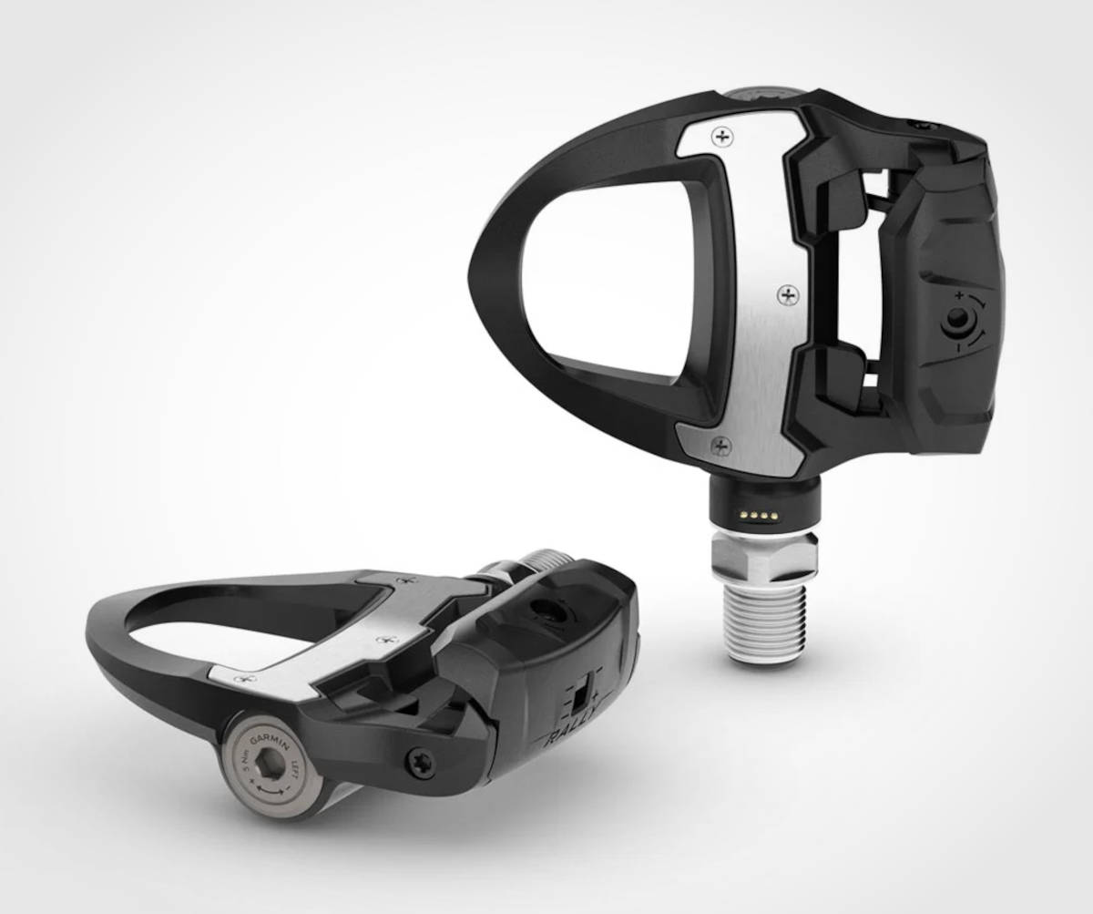 Pedales Garmin Rally RS210. Imagen: Garmin