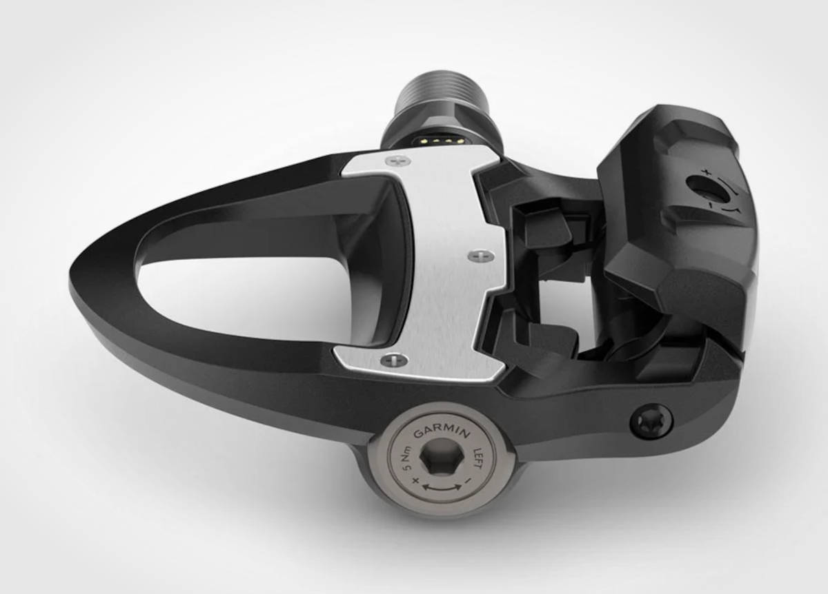 Pedal Garmin Rally RS210. Imagen: Garmin