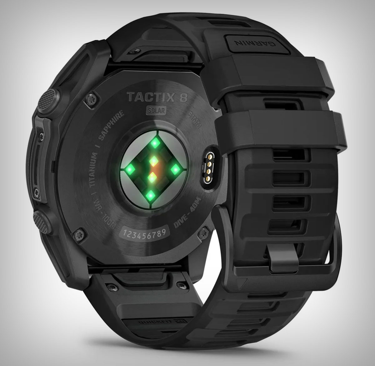 Garmin tactix 8. Imagen: Garmin