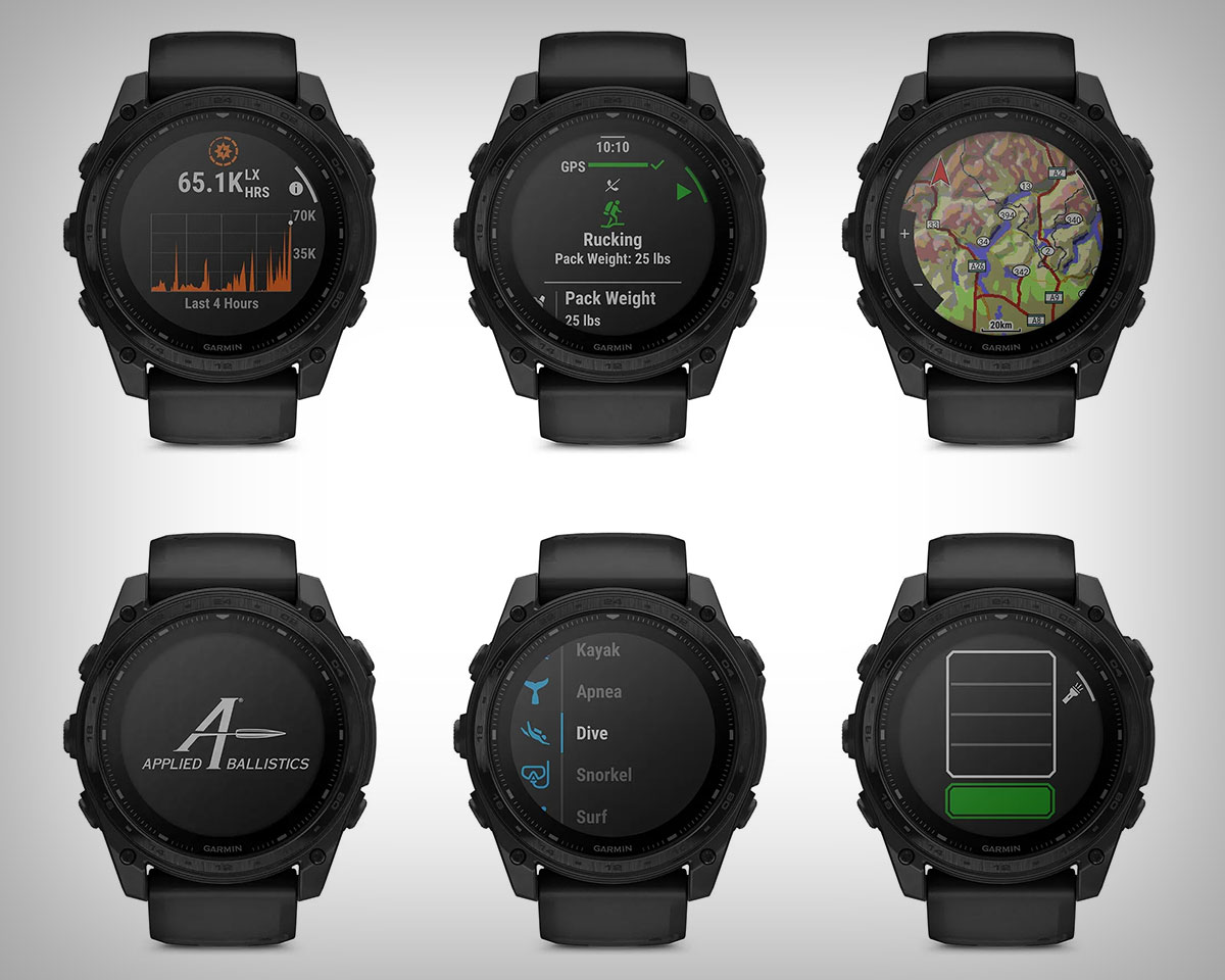 Garmin tactix 8. Imagen: Garmin