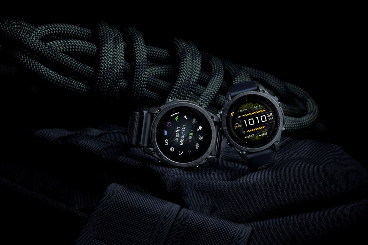 Garmin tactix 8. Imagen: Garmin