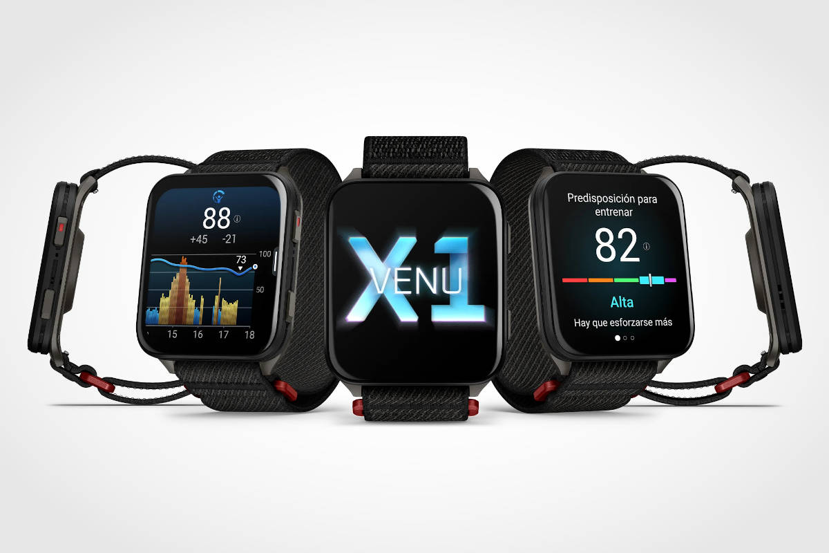 Garmin Venu X1. Imagen: Garmin