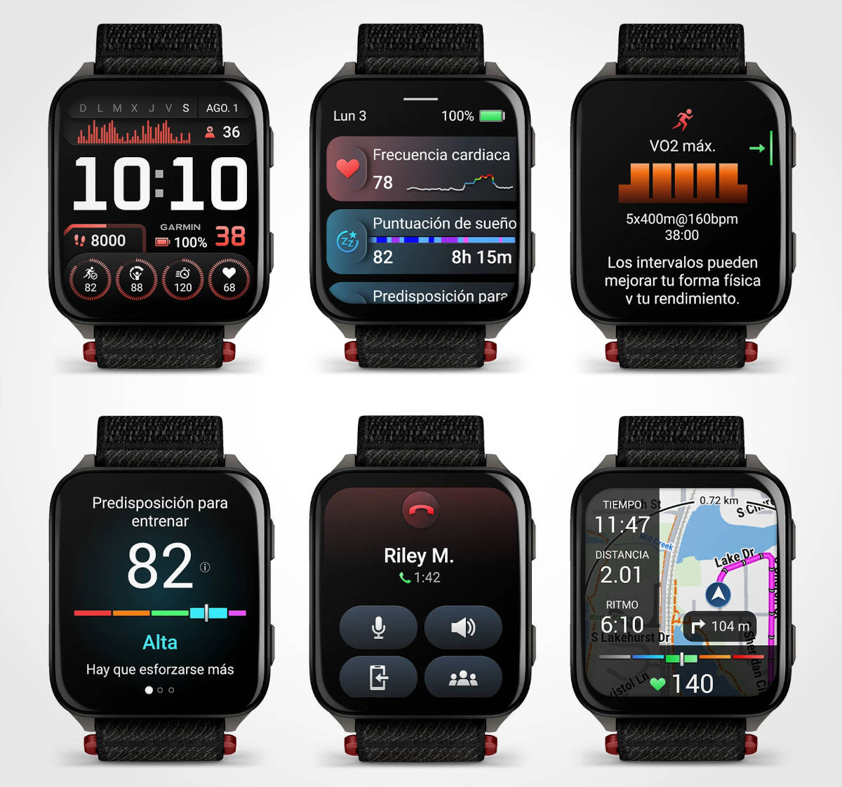 Garmin Venu X1. Imagen: Garmin