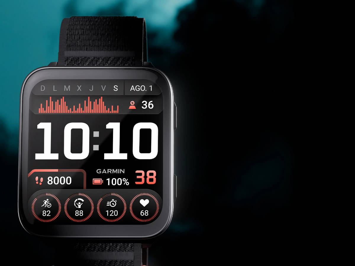 Garmin Venu X1. Imagen: Garmin