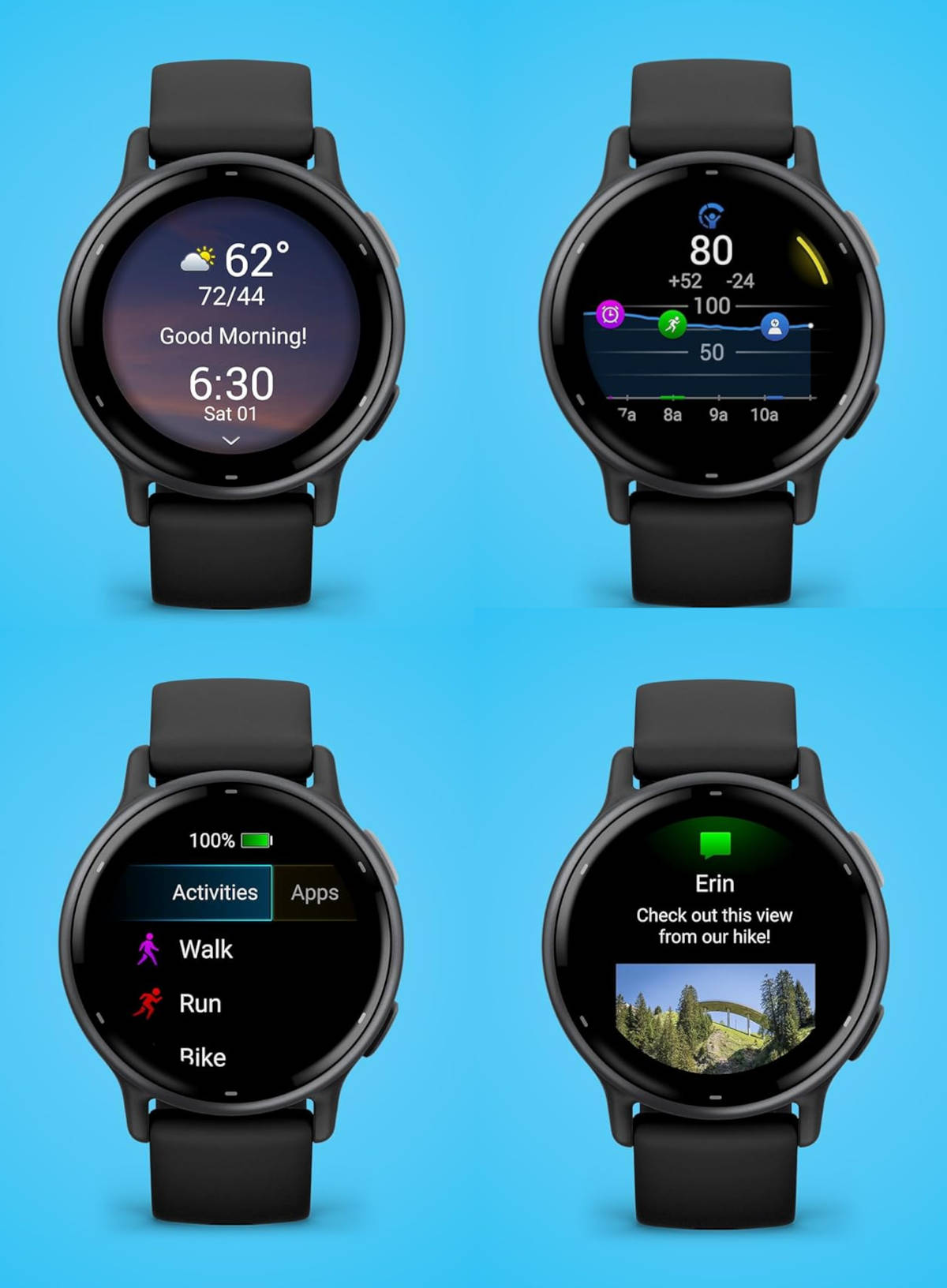 Garmin Vívoactive 5. Imagen: Garmin