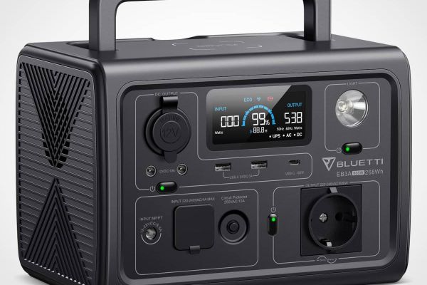 BLUETTI EB3A: el generador solar más vendido de Amazon, ideal para ciclistas de montaña y emergencias domésticas