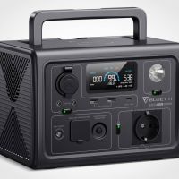 BLUETTI EB3A: el generador solar más vendido de Amazon, ideal para ciclistas de montaña y emergencias domésticas