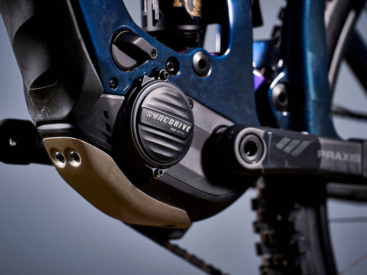 Giant Reign Advanced E+. Imagen: Giant Bicycles