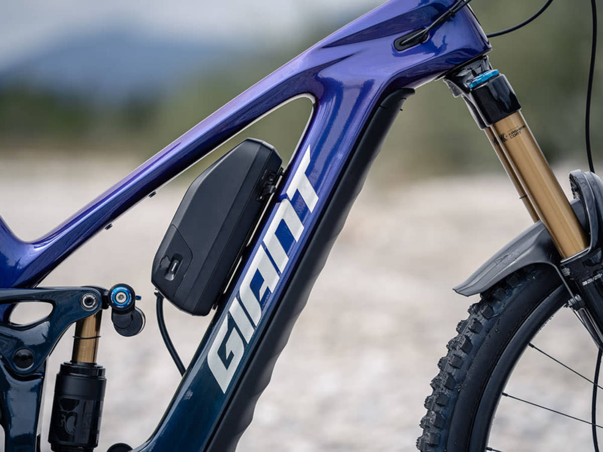 Giant Reign Advanced E+. Imagen: Giant Bicycles