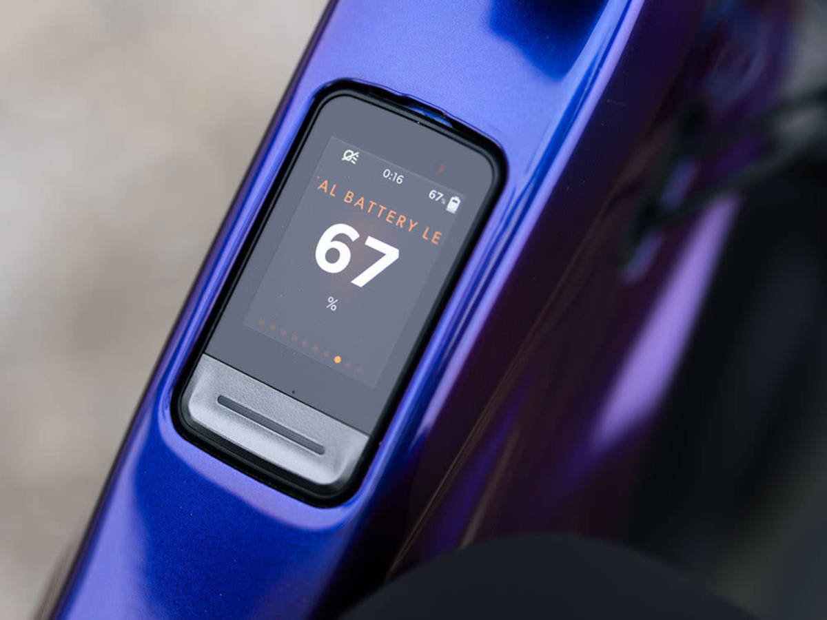 Giant Reign Advanced E+. Imagen: Giant Bicycles