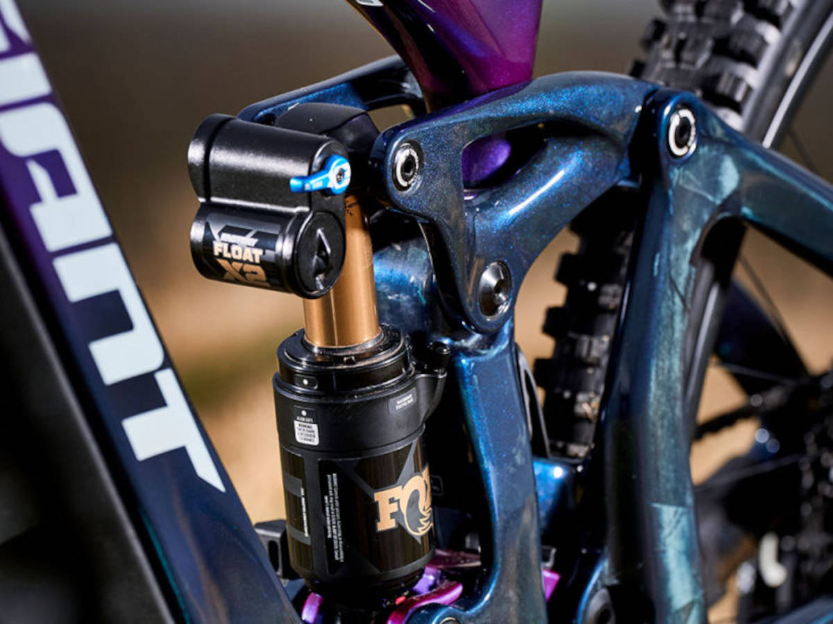 Giant Reign Advanced E+. Imagen: Giant Bicycles