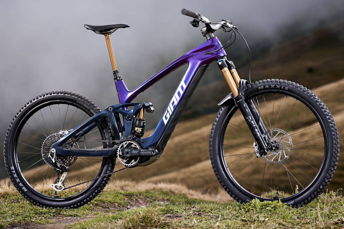 Giant Reign Advanced E+. Imagen: Giant Bicycles