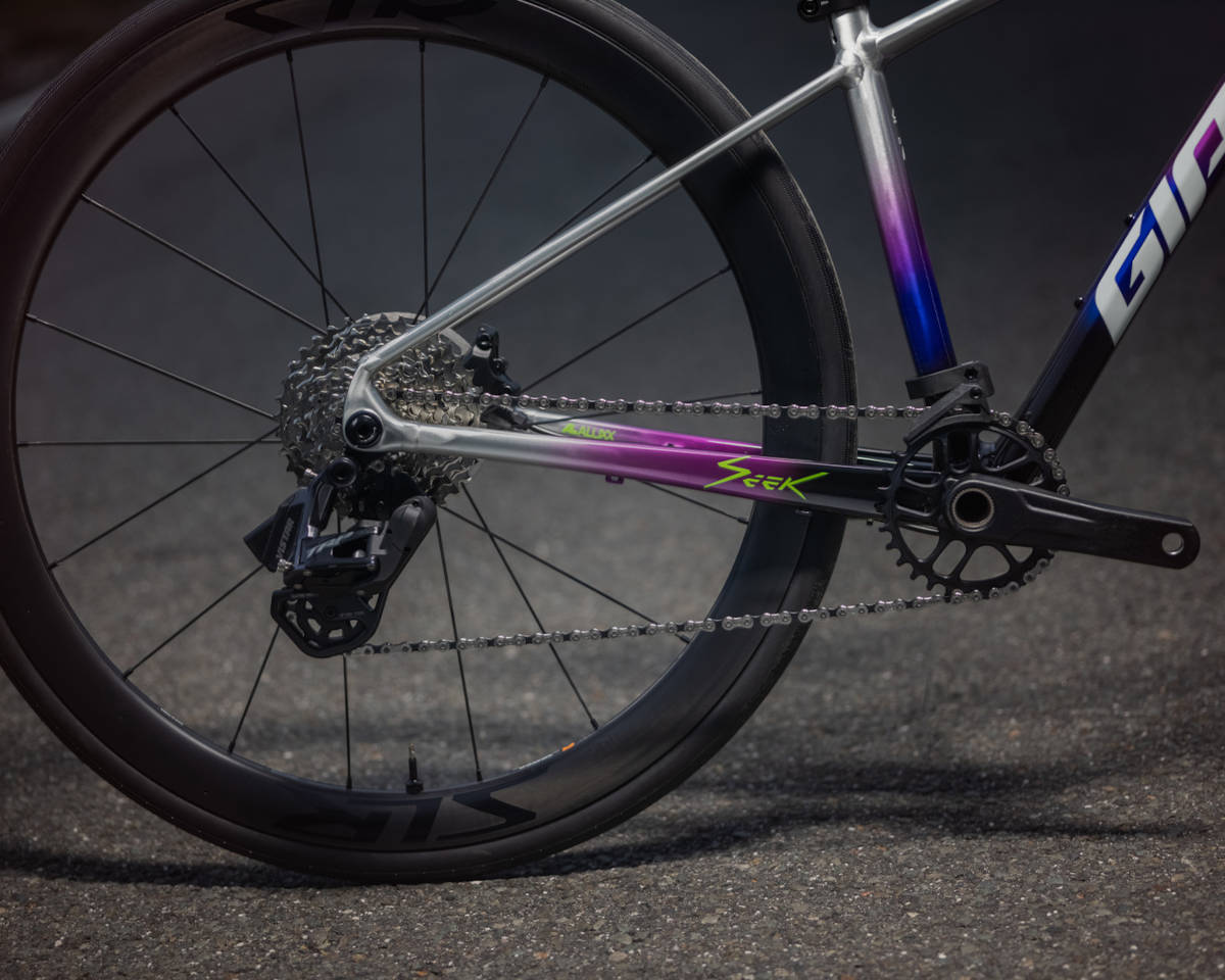 Giant Seek 1. Imagen: Giant Bicycles