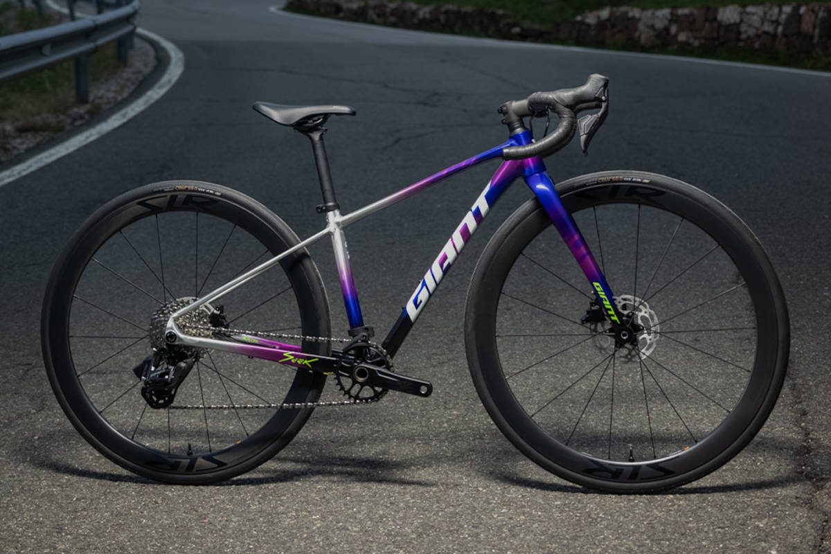 Giant Seek 1. Imagen: Giant Bicycles