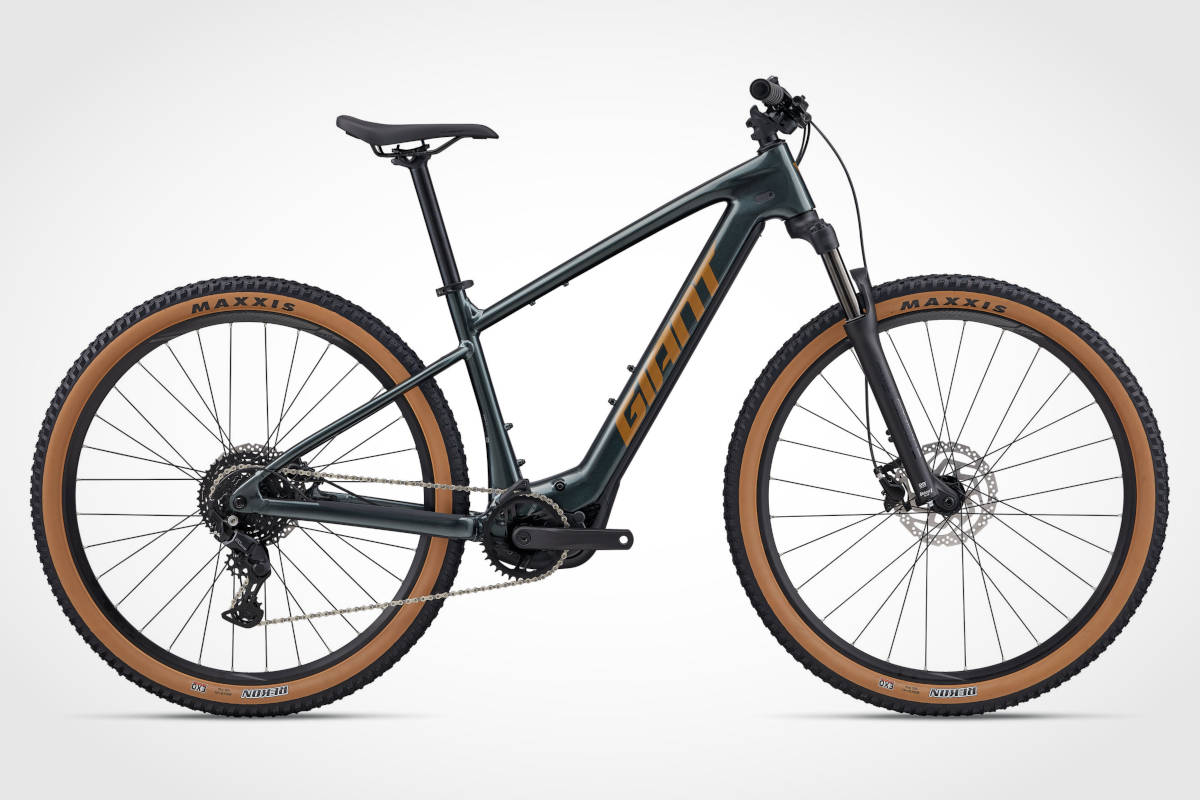 Giant Talon E+. Imagen: Giant Bicycles