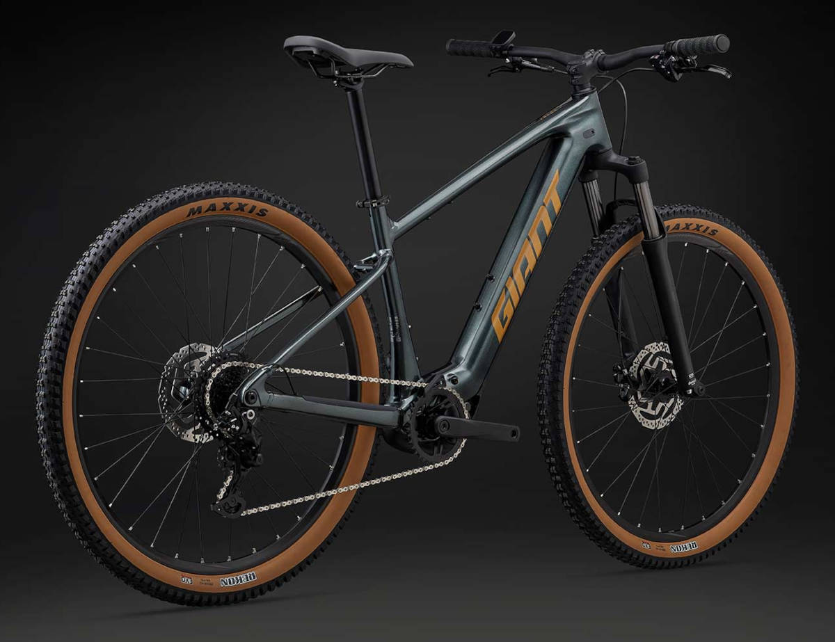 Giant Talon E+. Imagen: Giant Bicycles