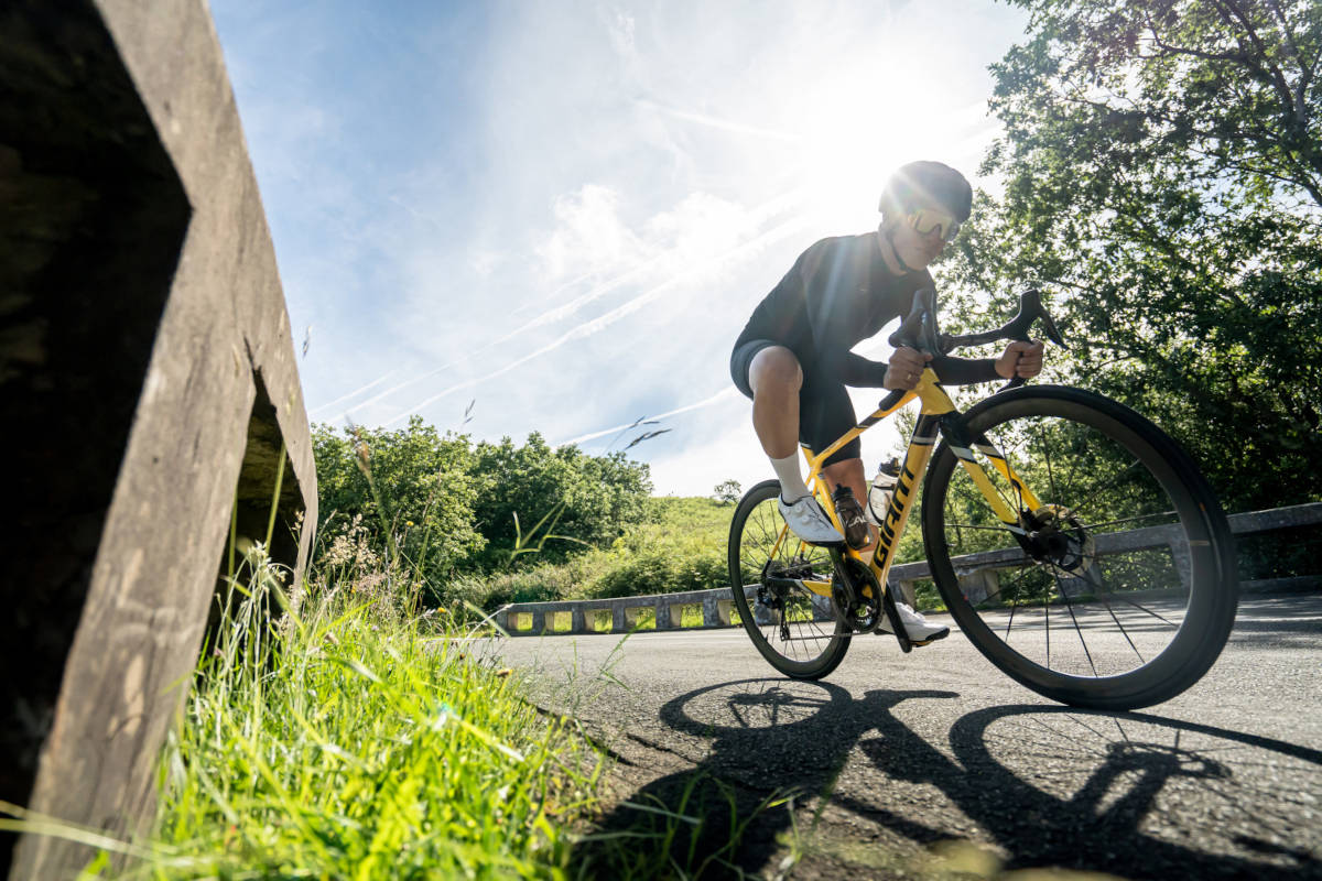 Giant TCR Advanced SL Legends Edition: un cuadro de referencia para la alta competición