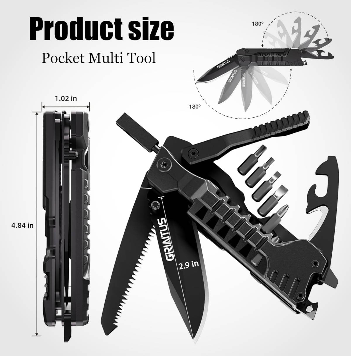 Navaja Multiusos 17 en 1. Imagen: Giriaitus