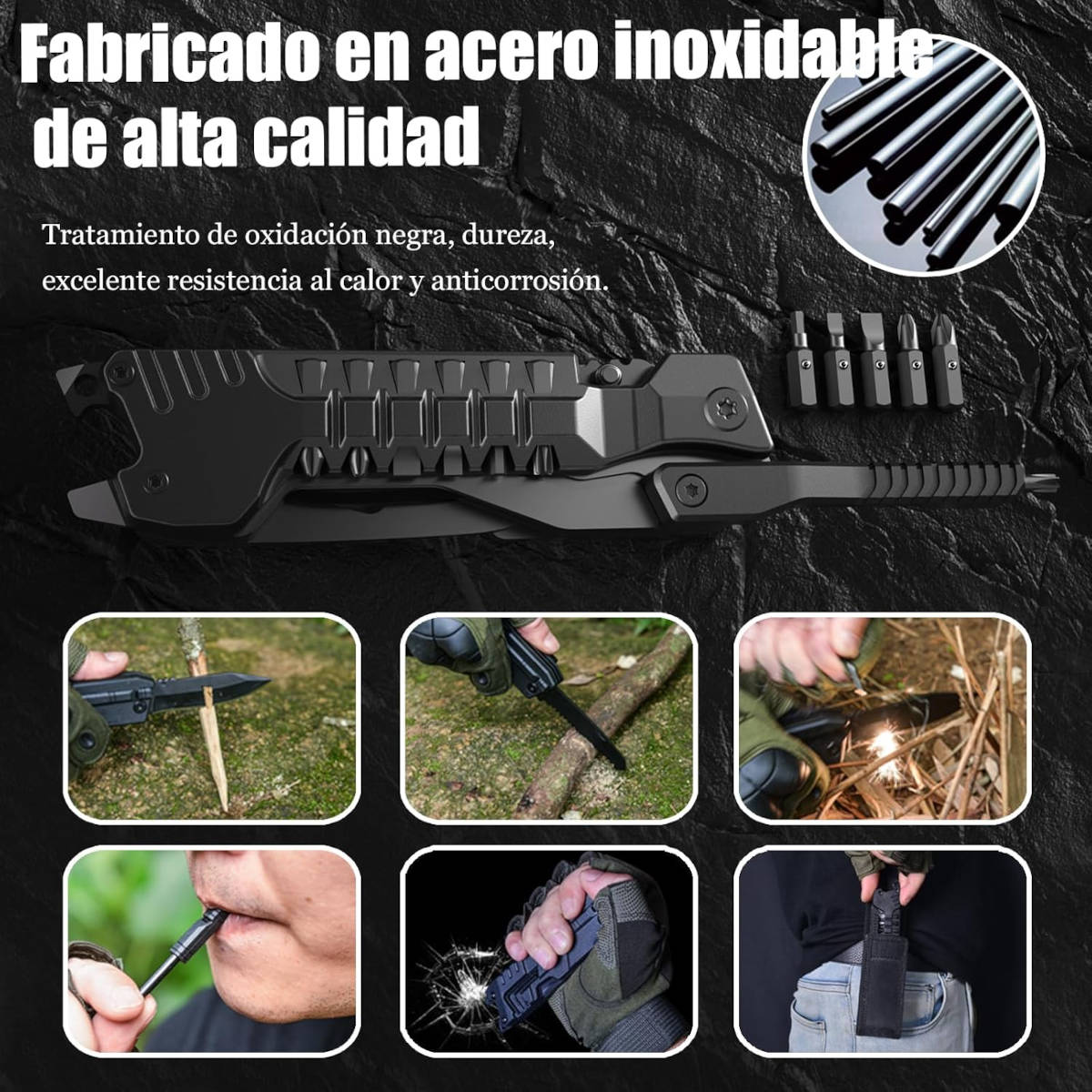 Navaja Multiusos 17 en 1. Imagen: Giriaitus