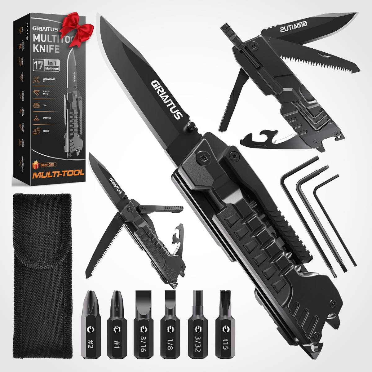 Navaja Multiusos 17 en 1. Imagen: Giriaitus