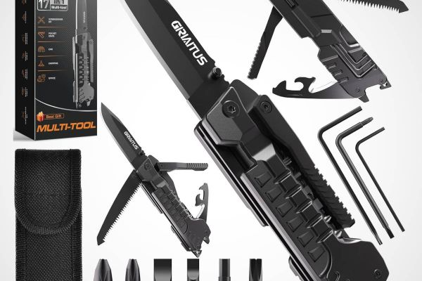 Navaja Multiusos 17 en 1 de Giriaitus, una alternativa práctica a las multiherramientas convencionales