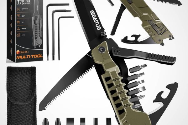 Giriaitus 17 en 1: la multiherramienta todoterreno para ciclistas y aventureros