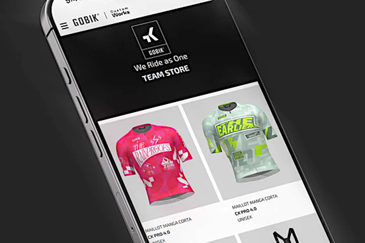 Custom Works Team Store. Imagen: Gobik