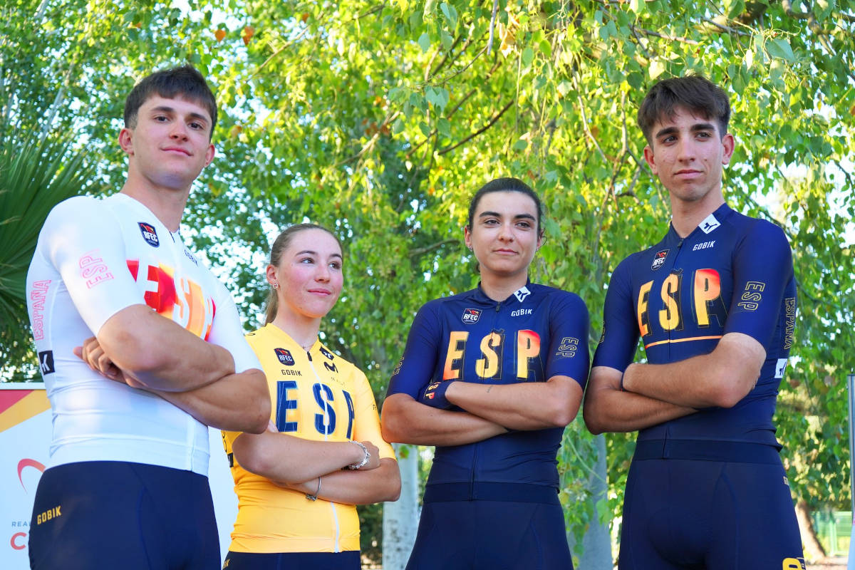 Equipación Gobik x RFEC. Imagen: Gobik