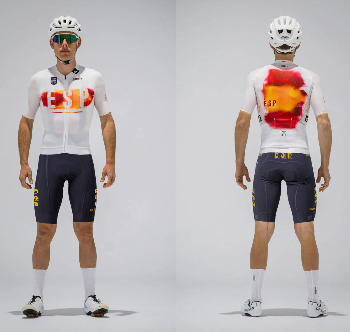 Equipación Gobik x RFEC. Imagen: Gobik