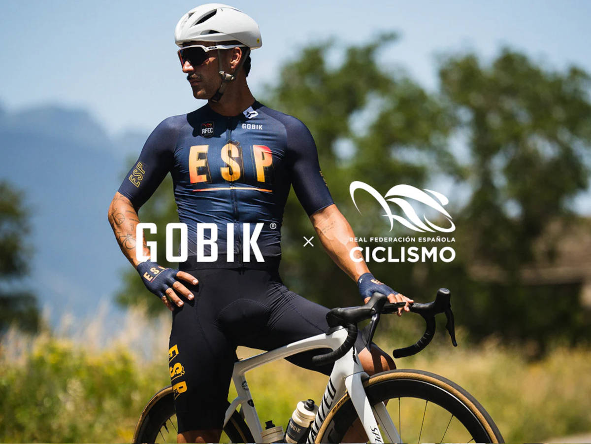 Equipación Gobik x RFEC. Imagen: Gobik