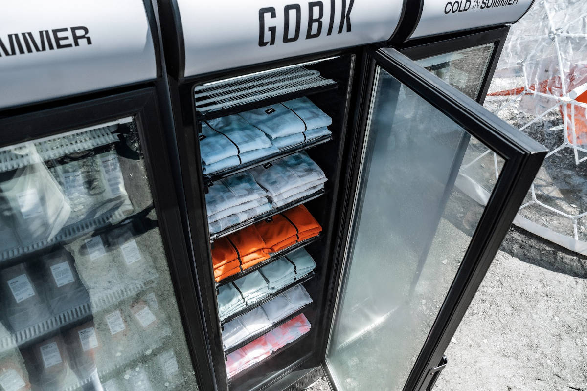 Colección Unity Advanced Season - Cold26. Imagen: Gobik