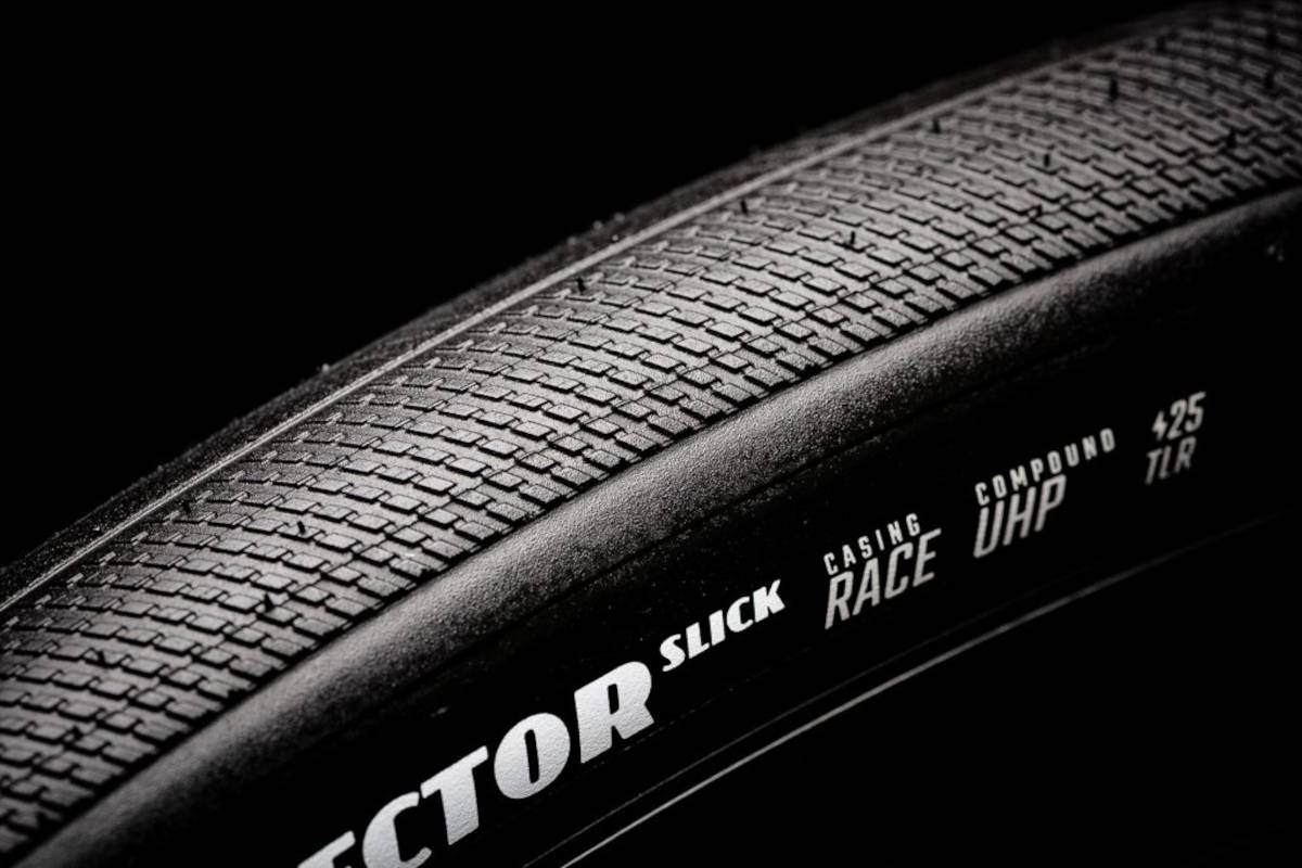 Connector Slick. Imagen: Goodyear