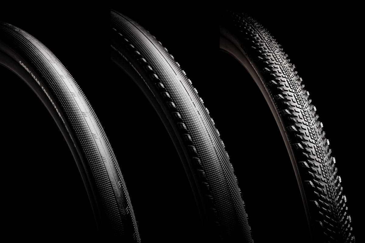 Connector Slick, Connector Speed y Connector Inter. Imagen: Goodyear
