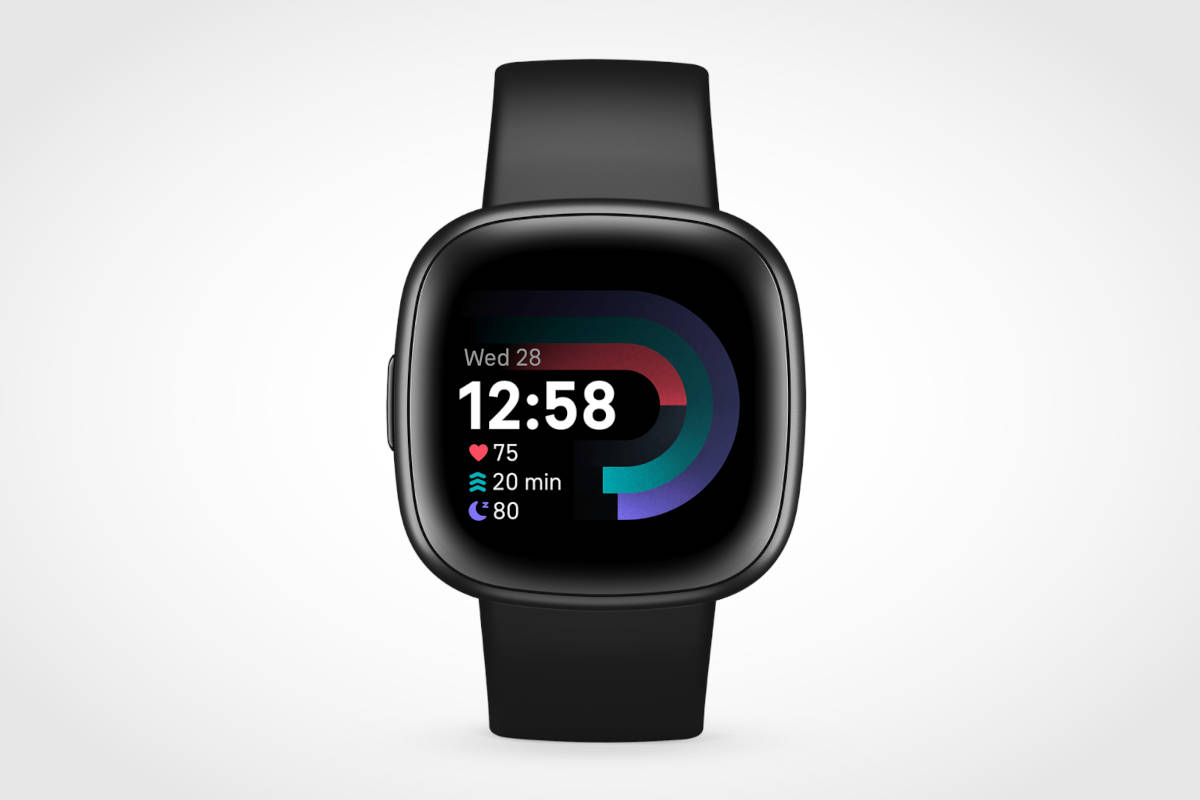 Google Fitbit Versa 4. Imagen: Google
