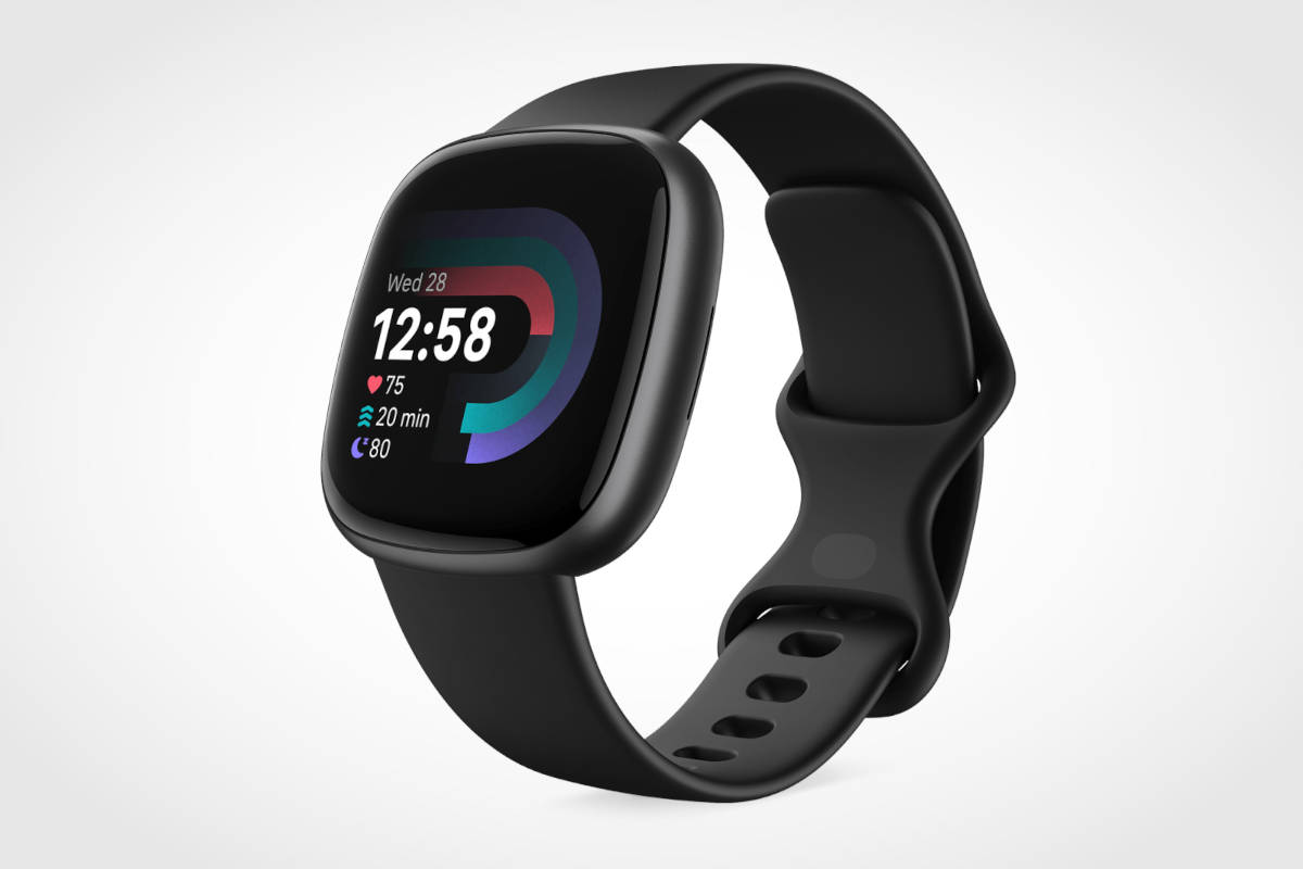 Google Fitbit Versa 4. Imagen: Google