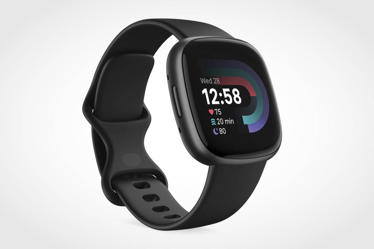 Google Fitbit Versa 4. Imagen: Google