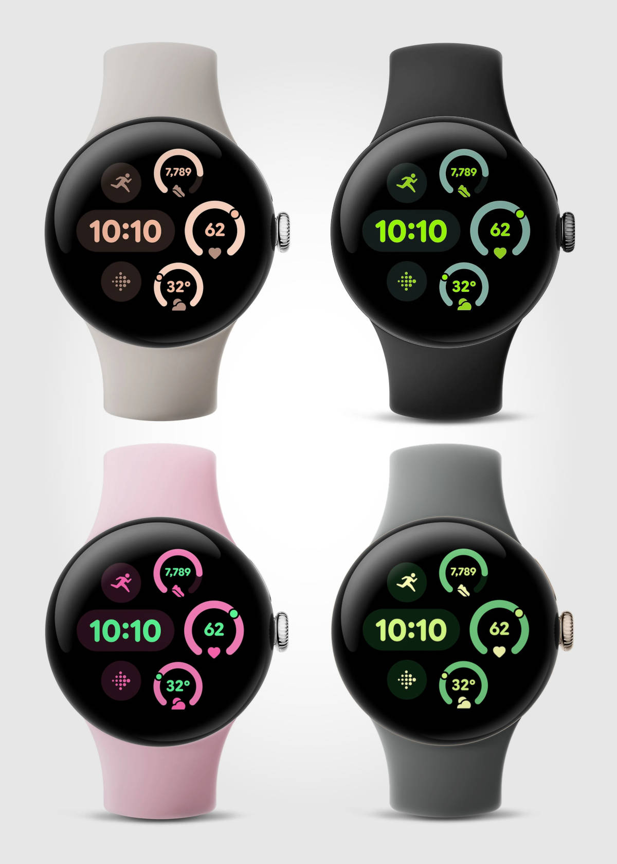 Google Pixel Watch 3. Imagen: Google