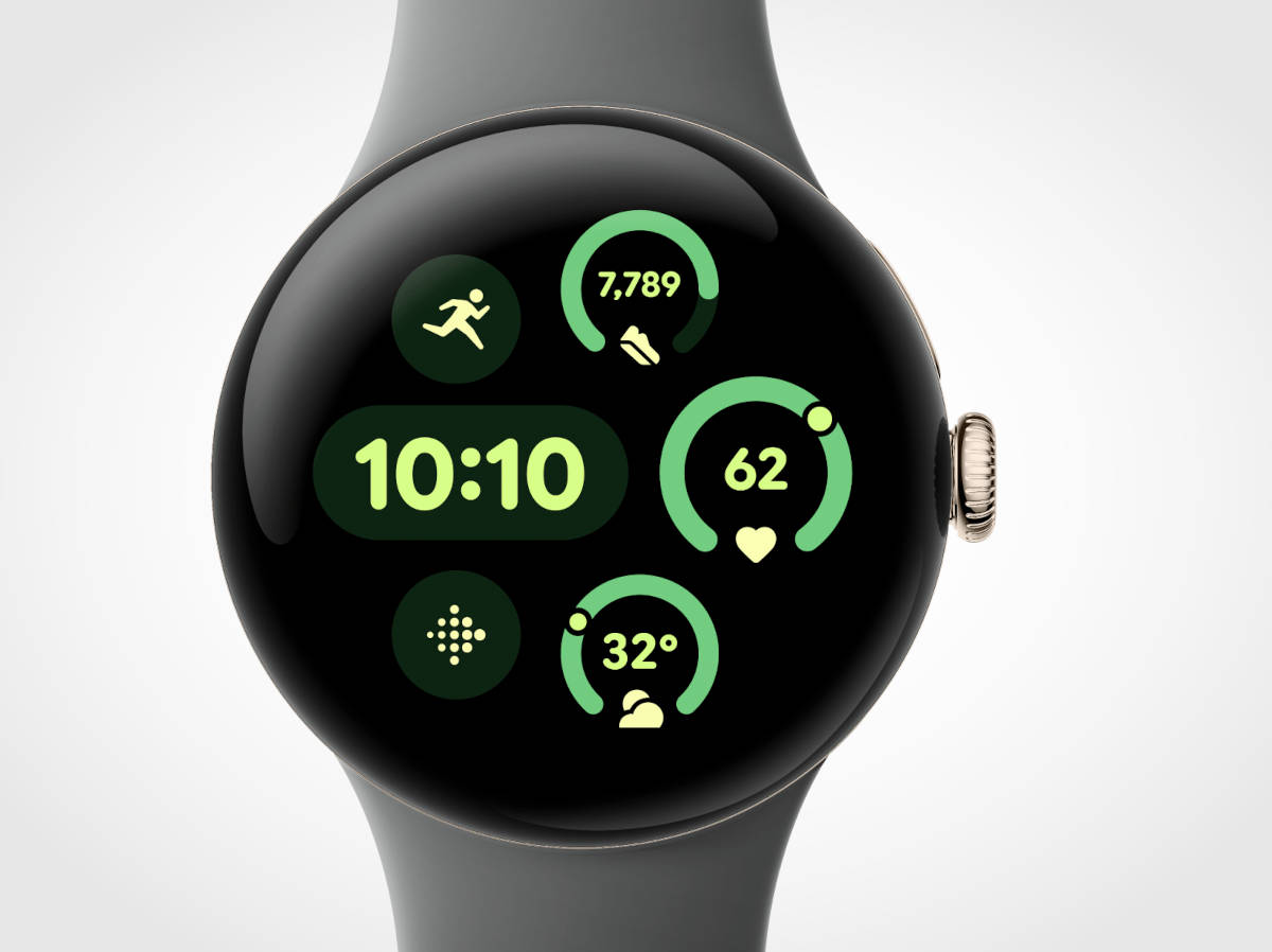 Google Pixel Watch 3. Imagen: Google