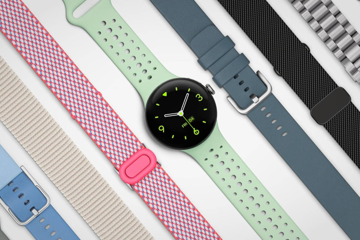 Google Pixel Watch 3. Imagen: Google